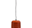 Arleso hanglamp metaal oranje/bruin