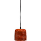 Arleso hanglamp metaal oranje/bruin