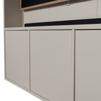 Meggy tv opbergkast 160 cm grenen dust [fsc]