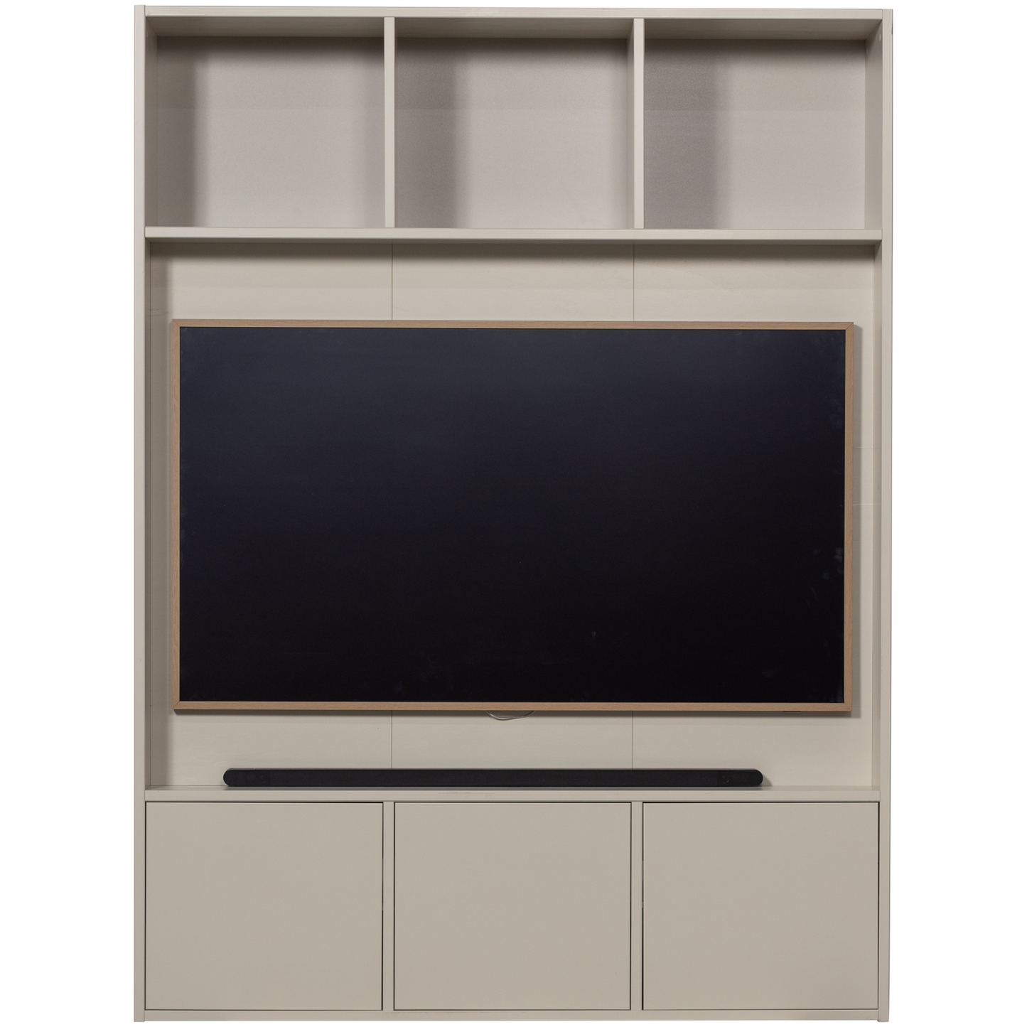 Meggy tv opbergkast 160 cm grenen dust [fsc]