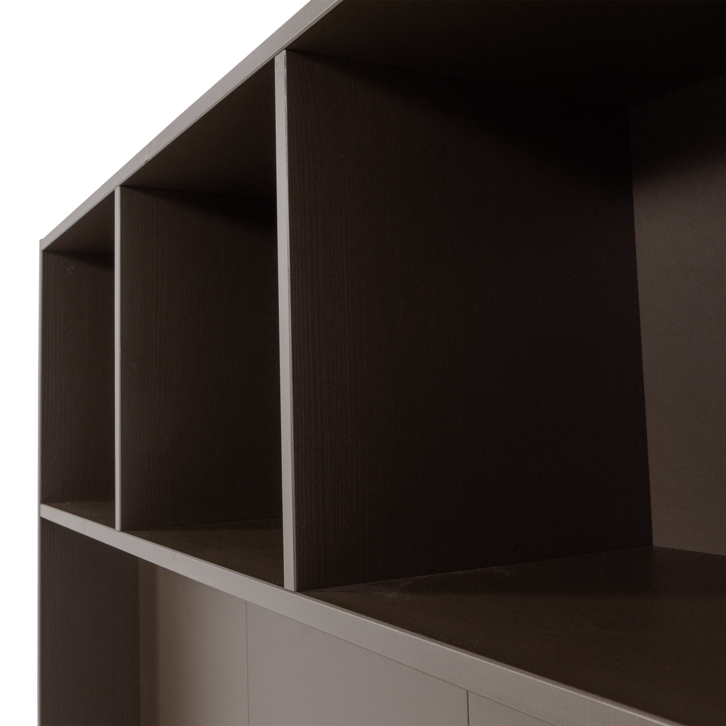 Meggy tv opbergkast 160 cm grenen middenbruin [fsc]