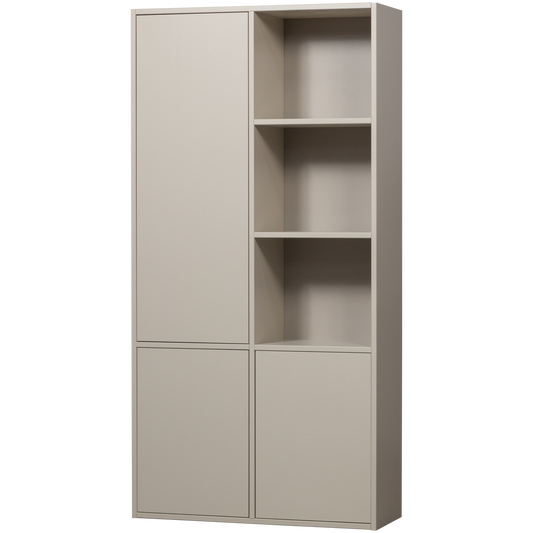 Meggy opbergkast links 108 cm grenen dust [fsc]