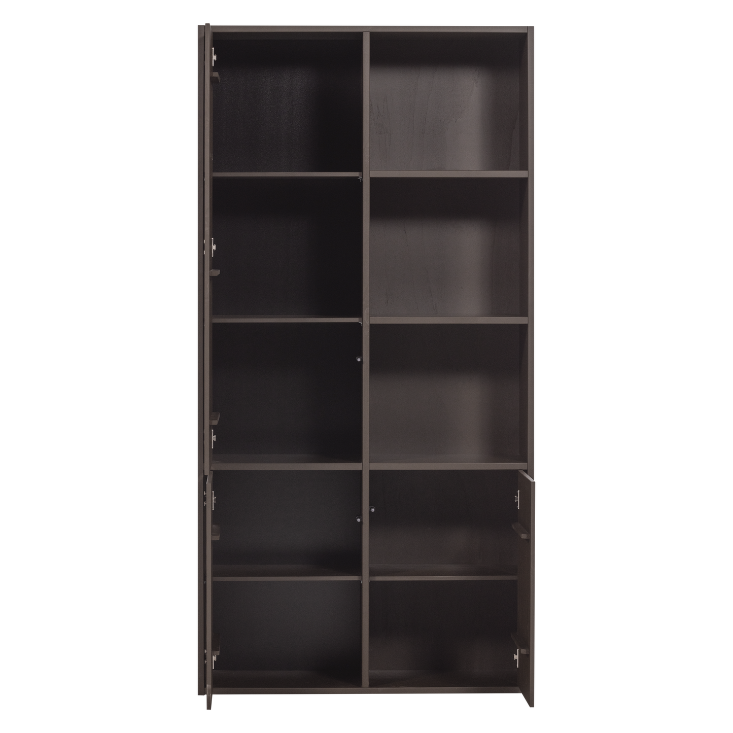 Meggy opbergkast links 108 cm grenen middenbruin [fsc]