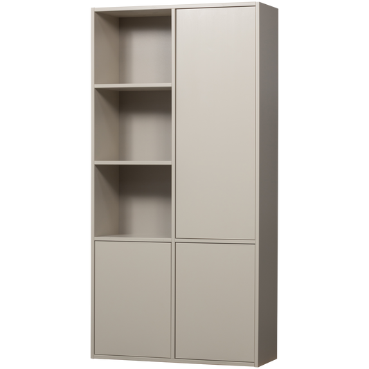 Meggy opbergkast rechts 108 cm grenen dust [fsc]