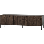 Bono gravure tv meubel essen bruin [fsc]