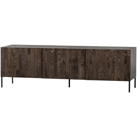 Bono gravure tv meubel essen bruin [fsc]