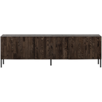 Bono gravure tv meubel essen bruin [fsc]