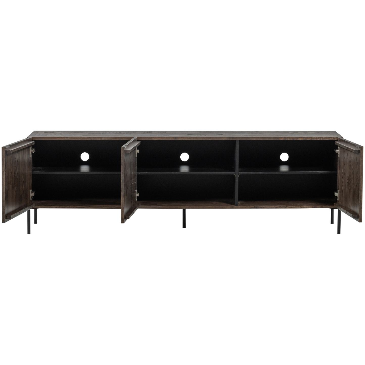 Bono gravure tv meubel essen bruin [fsc]