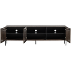 Bono gravure tv meubel essen bruin [fsc]