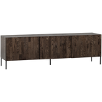 Bono gravure tv meubel essen bruin [fsc]