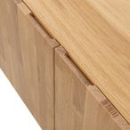 Bono gravure tv meubel eiken naturel [fsc]