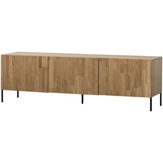 Bono gravure tv meubel eiken naturel [fsc]