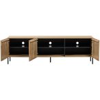 Bono gravure tv meubel eiken naturel [fsc]