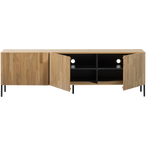 Bono gravure tv meubel eiken naturel [fsc]