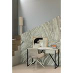 Eliva eetkamerstoel structure velvet zand - set van 2