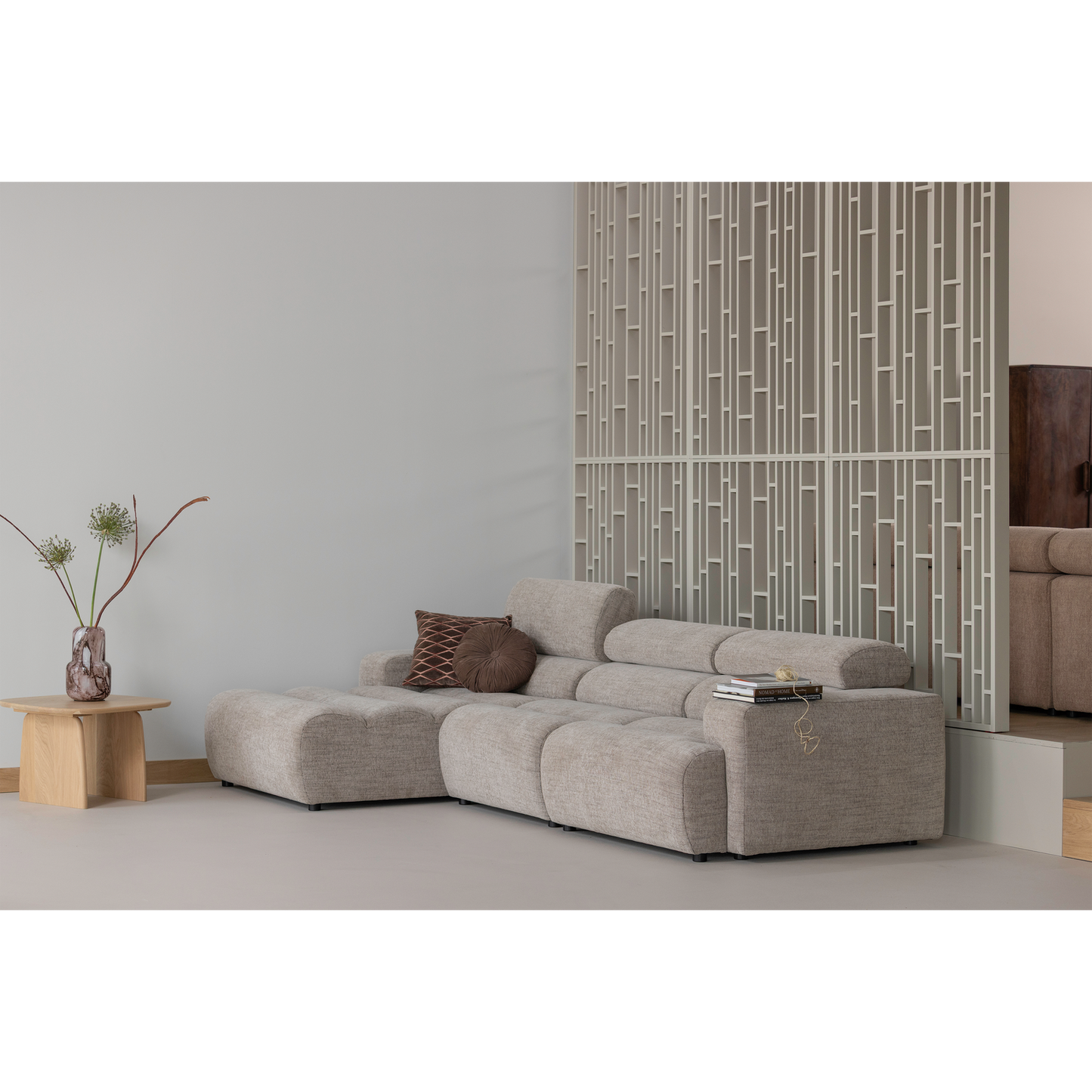 Tablo salontafel 60 cm eiken transparant [fsc]