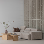 Tablo salontafel 60 cm eiken transparant [fsc]