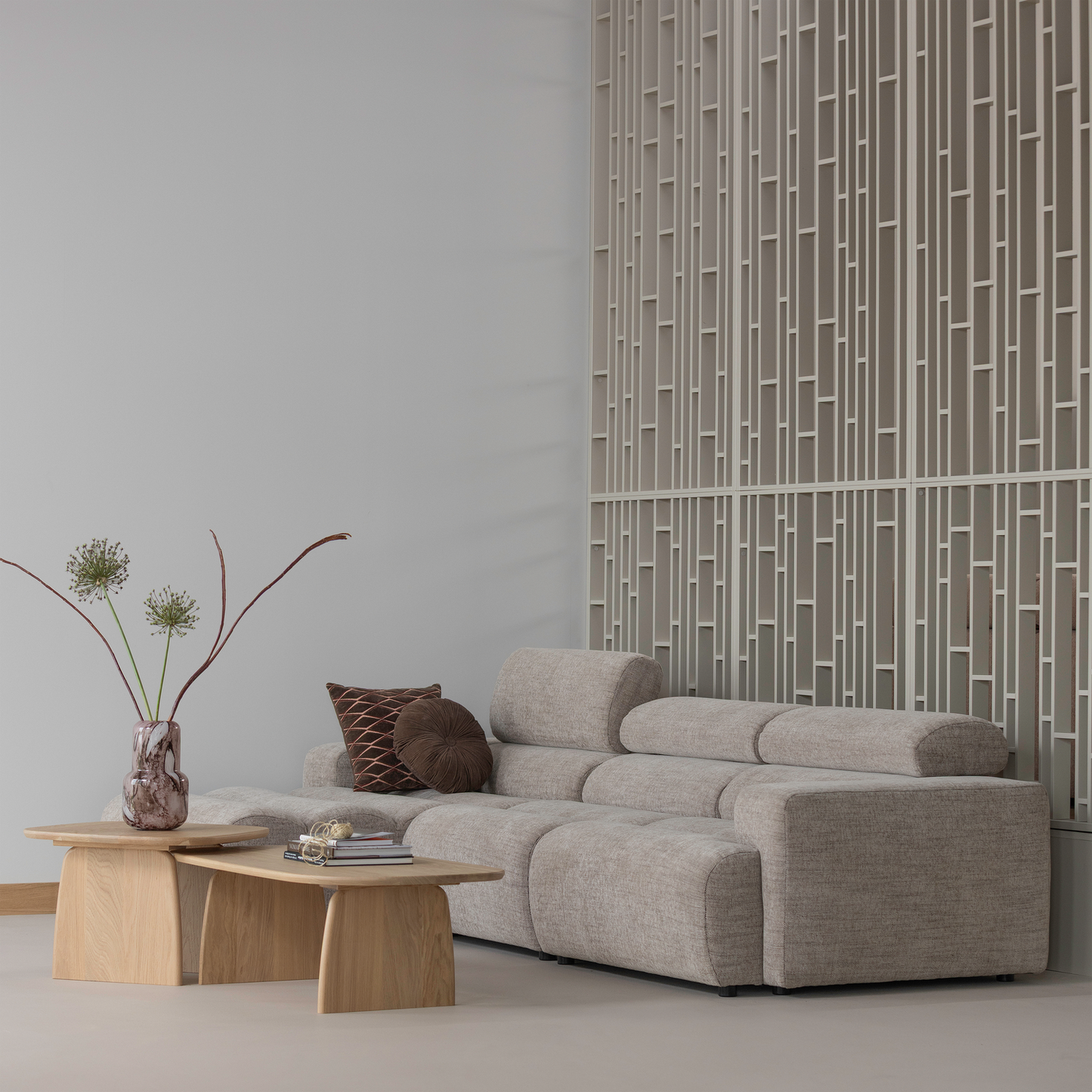 Tablo salontafel 110 cm eiken transparant [fsc]