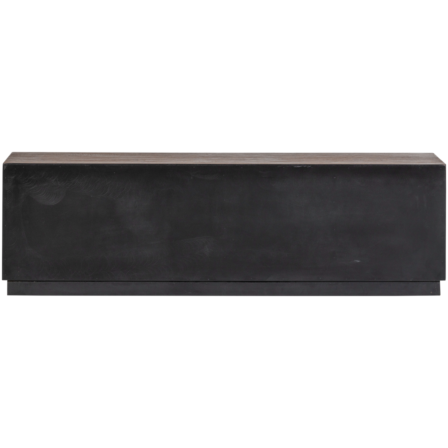 Sun tv meubel recycled teak bruin