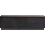 Sun tv meubel recycled teak bruin