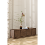 Sun tv meubel recycled teak bruin