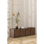 Sun tv meubel recycled teak bruin