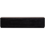 Sun tv meubel met open vak recycled teak bruin