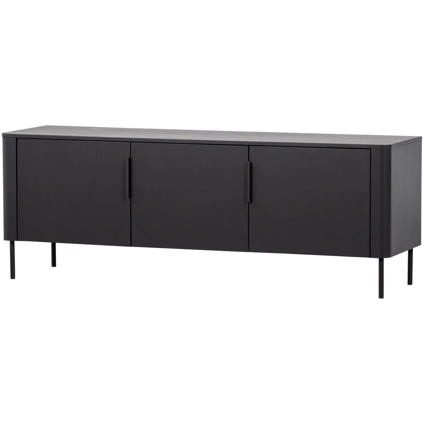 Gunnar tv meubel 200 cm grenen mud [fsc]