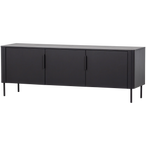 Gunnar tv meubel 200 cm grenen mud [fsc]