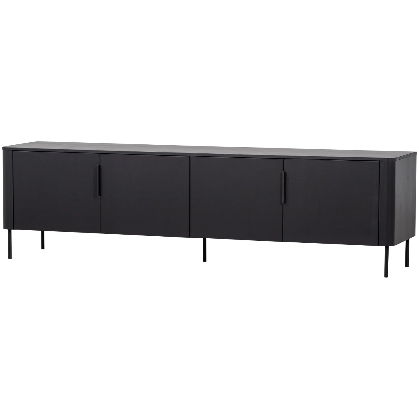 Gunnar tv meubel 200 cm grenen mud [fsc]