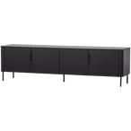 Gunnar tv meubel 200 cm grenen mud [fsc]