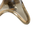 Elle hanglamp groot glas groen