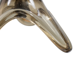 Elle hanglamp groot glas groen