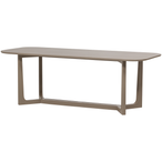 Ferion eettafel mangohout mud 240x90 cm