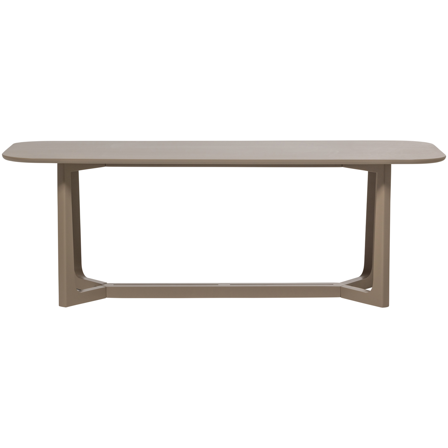 Ferion eettafel mangohout mud 240x90 cm