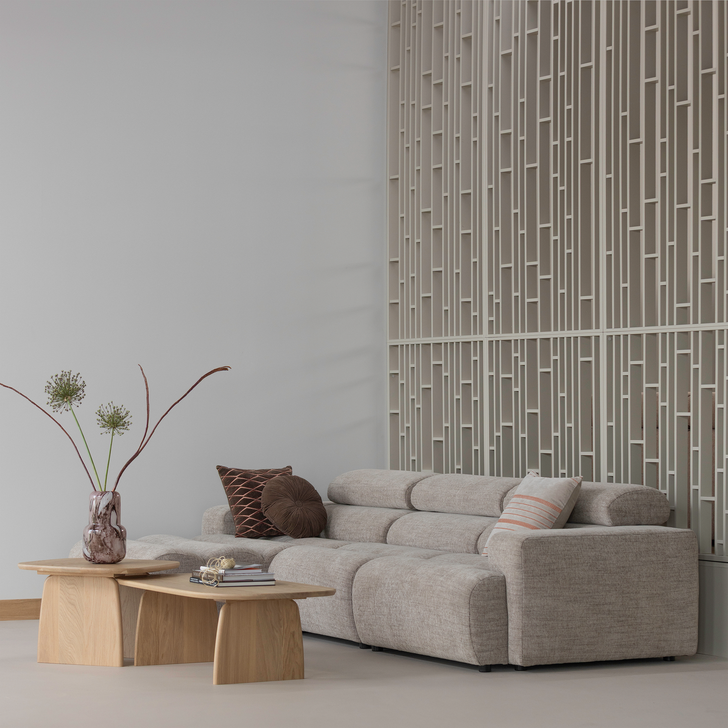 Tablo salontafel 110 cm eiken transparant [fsc]