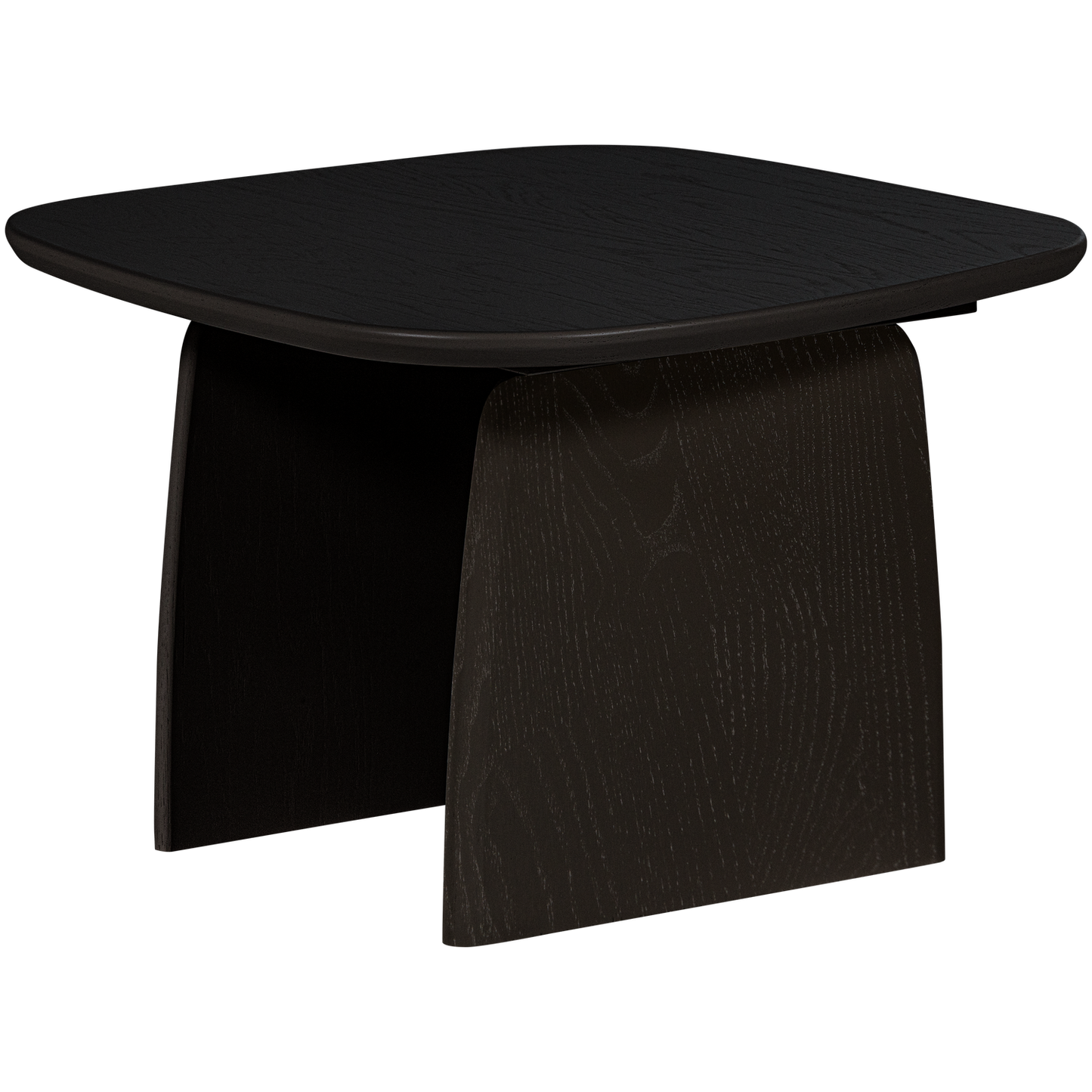 Tablo salontafel 60 cm eiken blacknight [fsc]