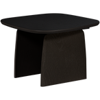 Tablo salontafel 60 cm eiken blacknight [fsc]