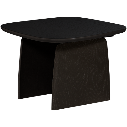 Tablo salontafel 60 cm eiken blacknight [fsc]