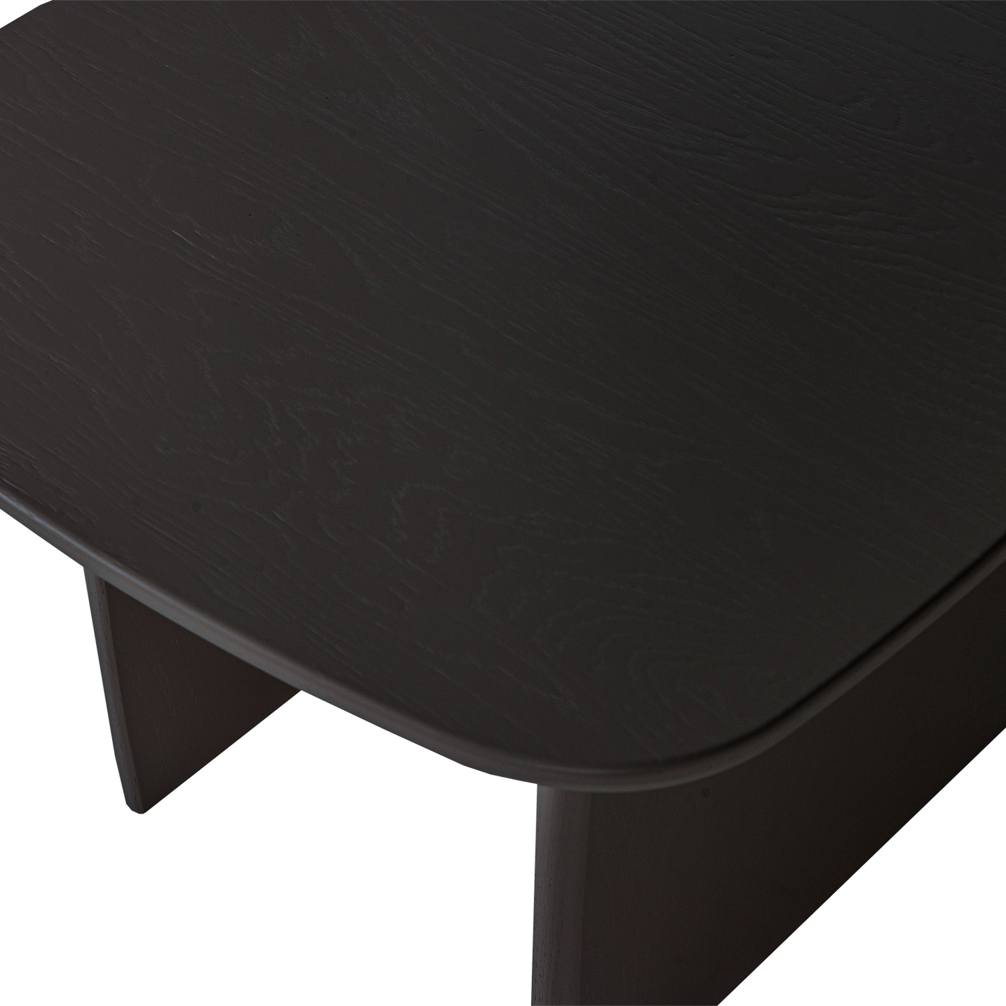 Tablo salontafel 60 cm eiken blacknight [fsc]