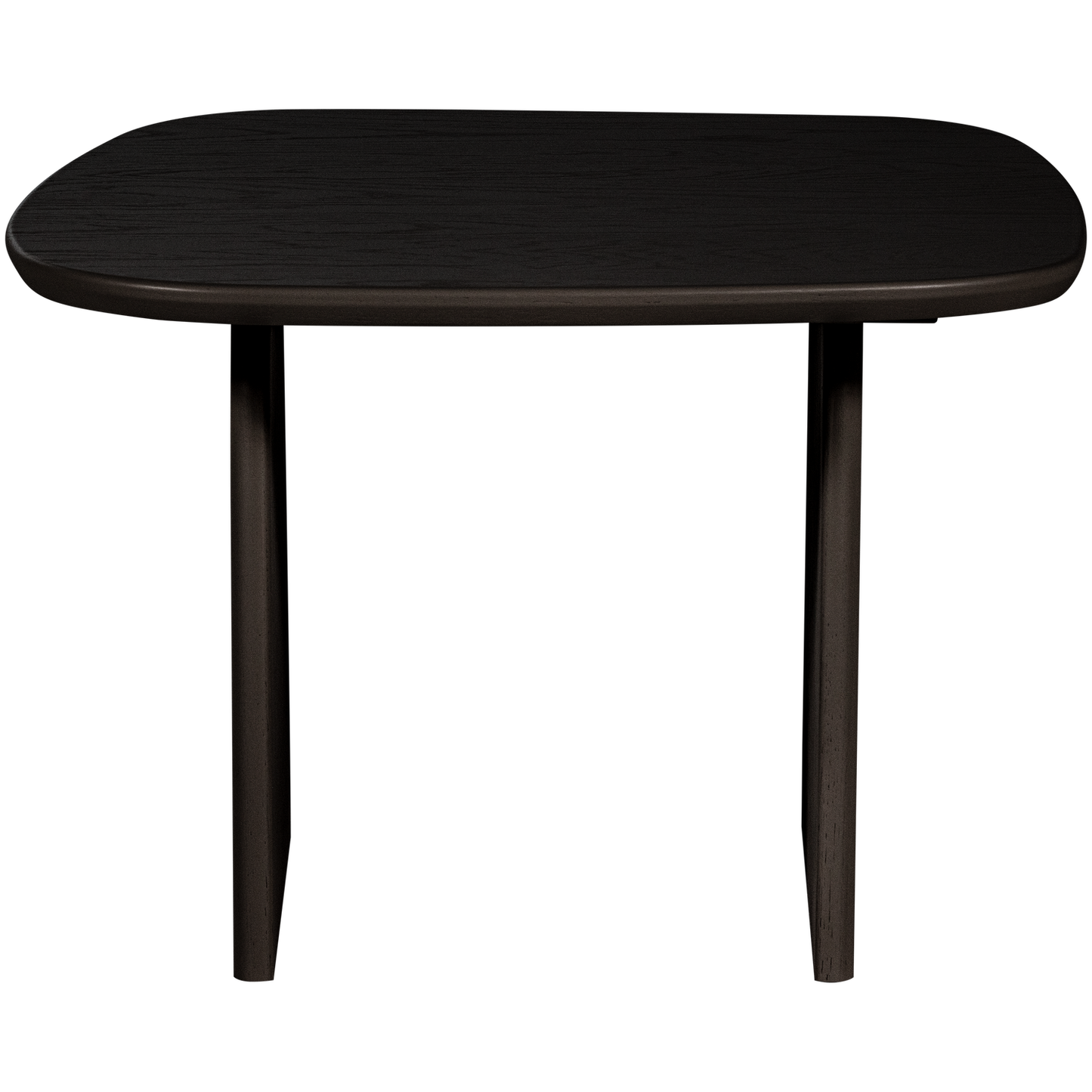 Tablo salontafel 60 cm eiken blacknight [fsc]