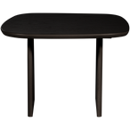 Tablo salontafel 60 cm eiken blacknight [fsc]
