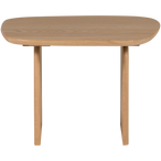 Tablo salontafel 60 cm eiken transparant [fsc]