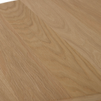 Tablo salontafel 60 cm eiken transparant [fsc]