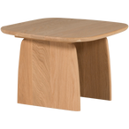 Tablo salontafel 60 cm eiken transparant [fsc]