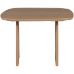 Tablo salontafel 60 cm eiken transparant [fsc]