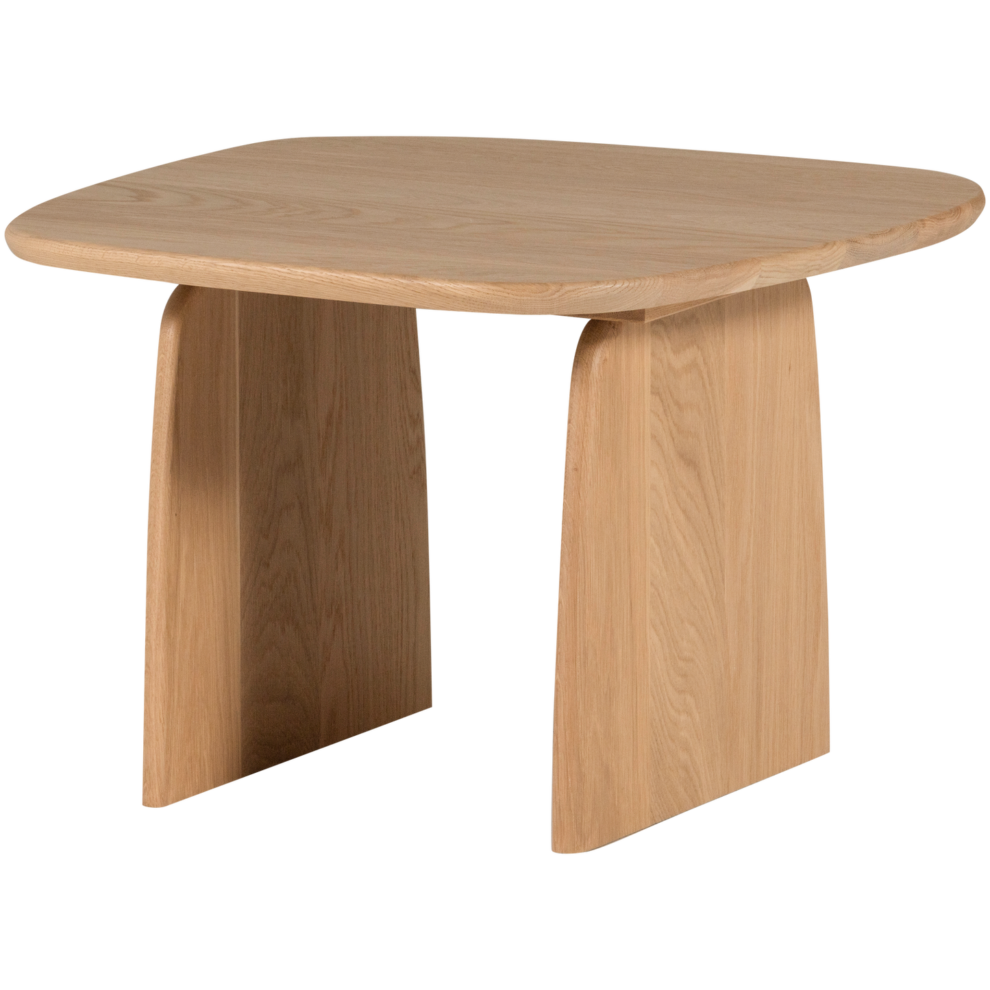 Tablo salontafel 60 cm eiken transparant [fsc]