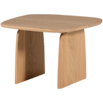 Tablo salontafel 60 cm eiken transparant [fsc]