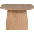 Tablo salontafel 60 cm eiken transparant [fsc]