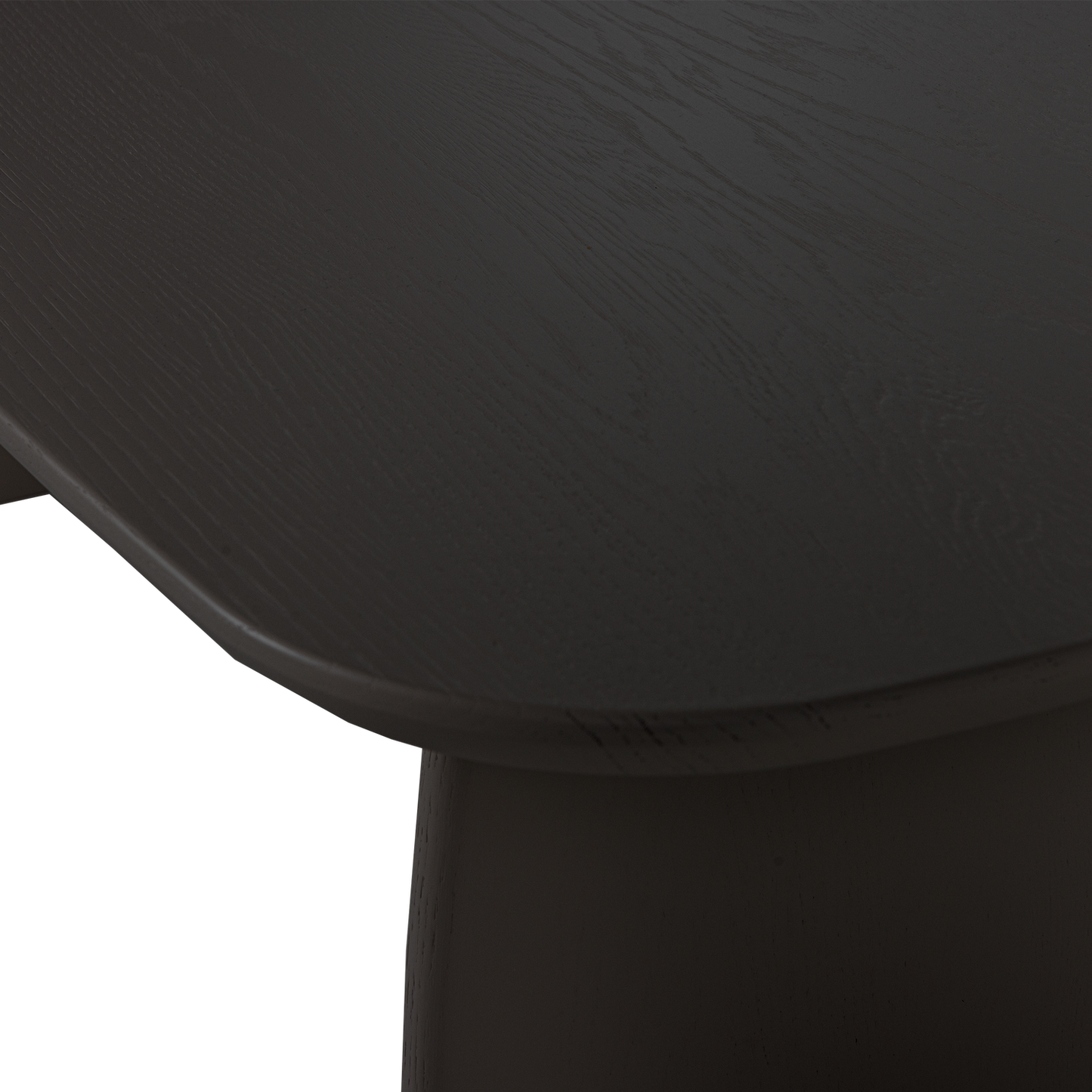 Tablo salontafel 110 cm eiken blacknight [fsc]